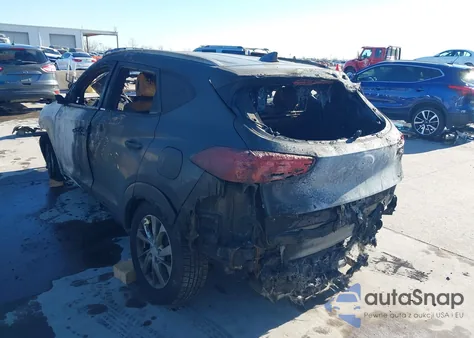 2019 Hyundai Tucson Value из США, поврежденный, VIN KM8J33A41KU021946